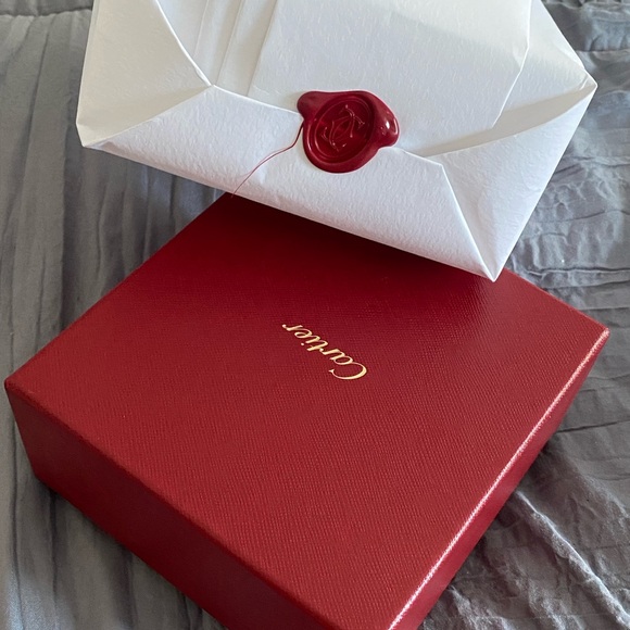 Cartier yellow gold love bracelet - Picture 7 of 9